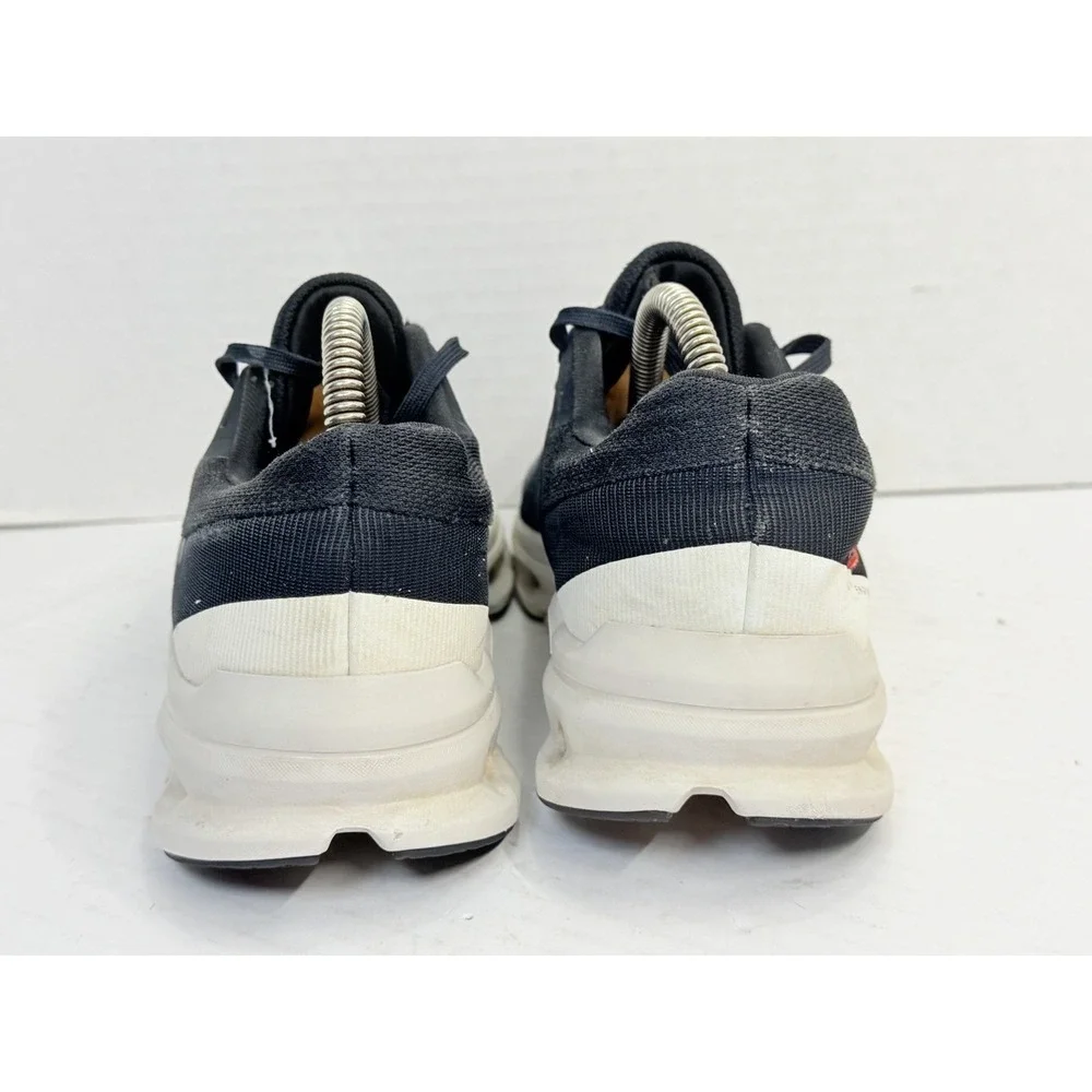 On Cloudrunner Men's US 7 Gray Black Running Shoes Swiss Engineering